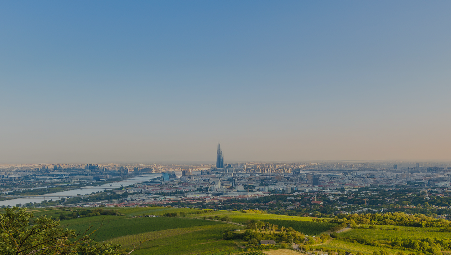 A beautiful city in Europe.